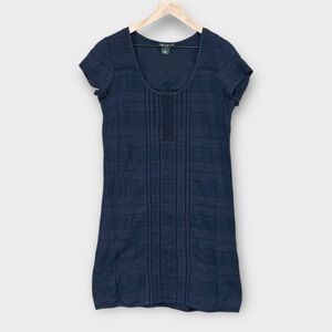 Eddie Bauer Navy Blue Pullover Style Dress Size 6